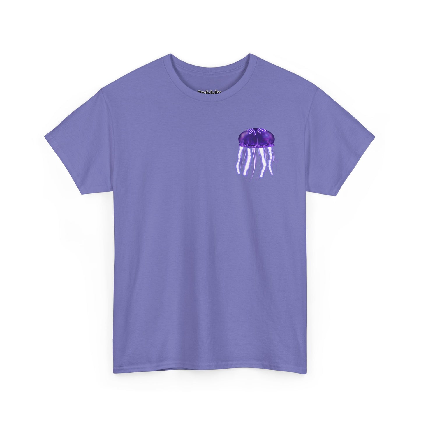 Jellyfish Girl Unisex Heavy Cotton Tee