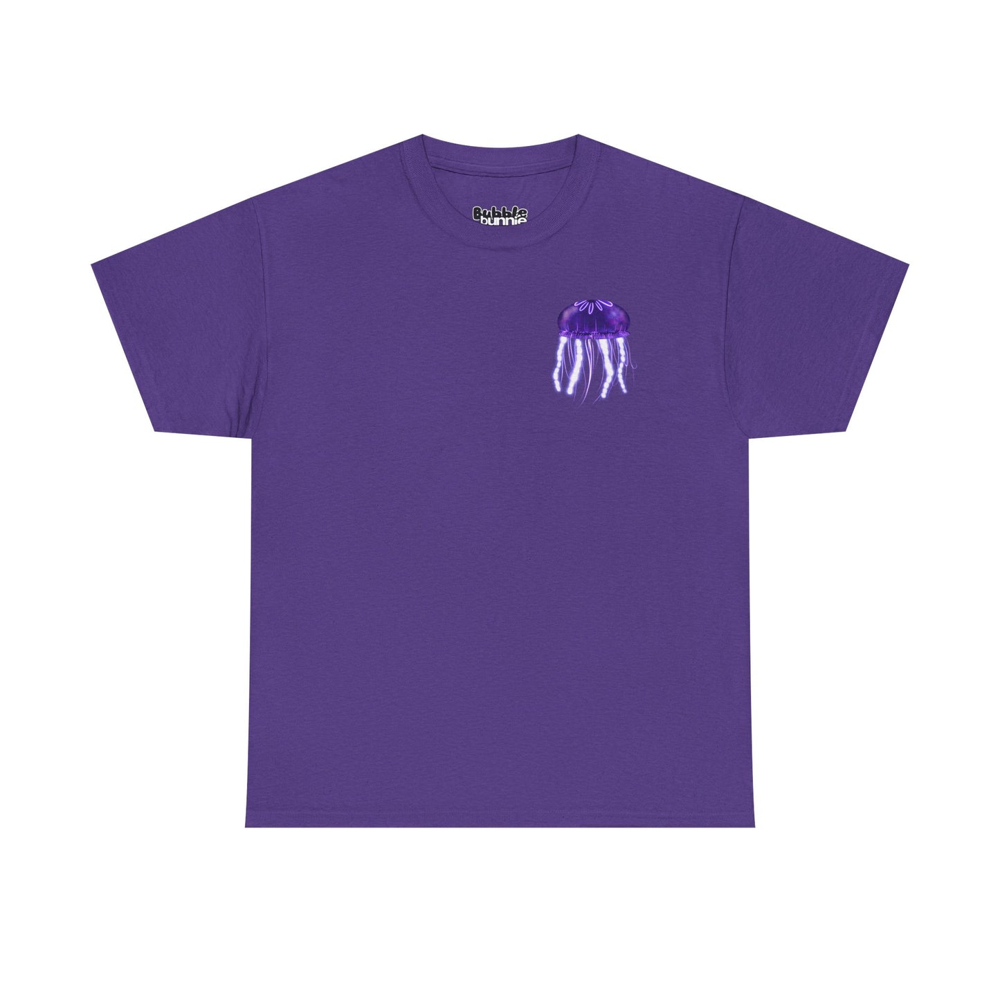 Jellyfish Girl Unisex Heavy Cotton Tee