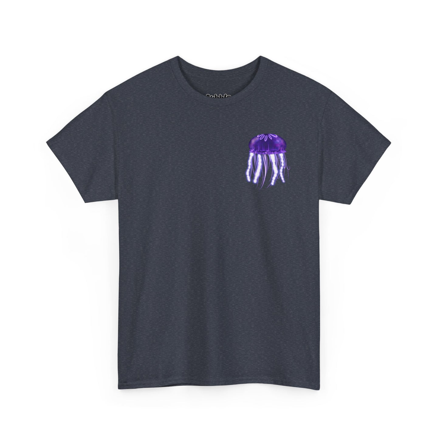 Jellyfish Girl Unisex Heavy Cotton Tee