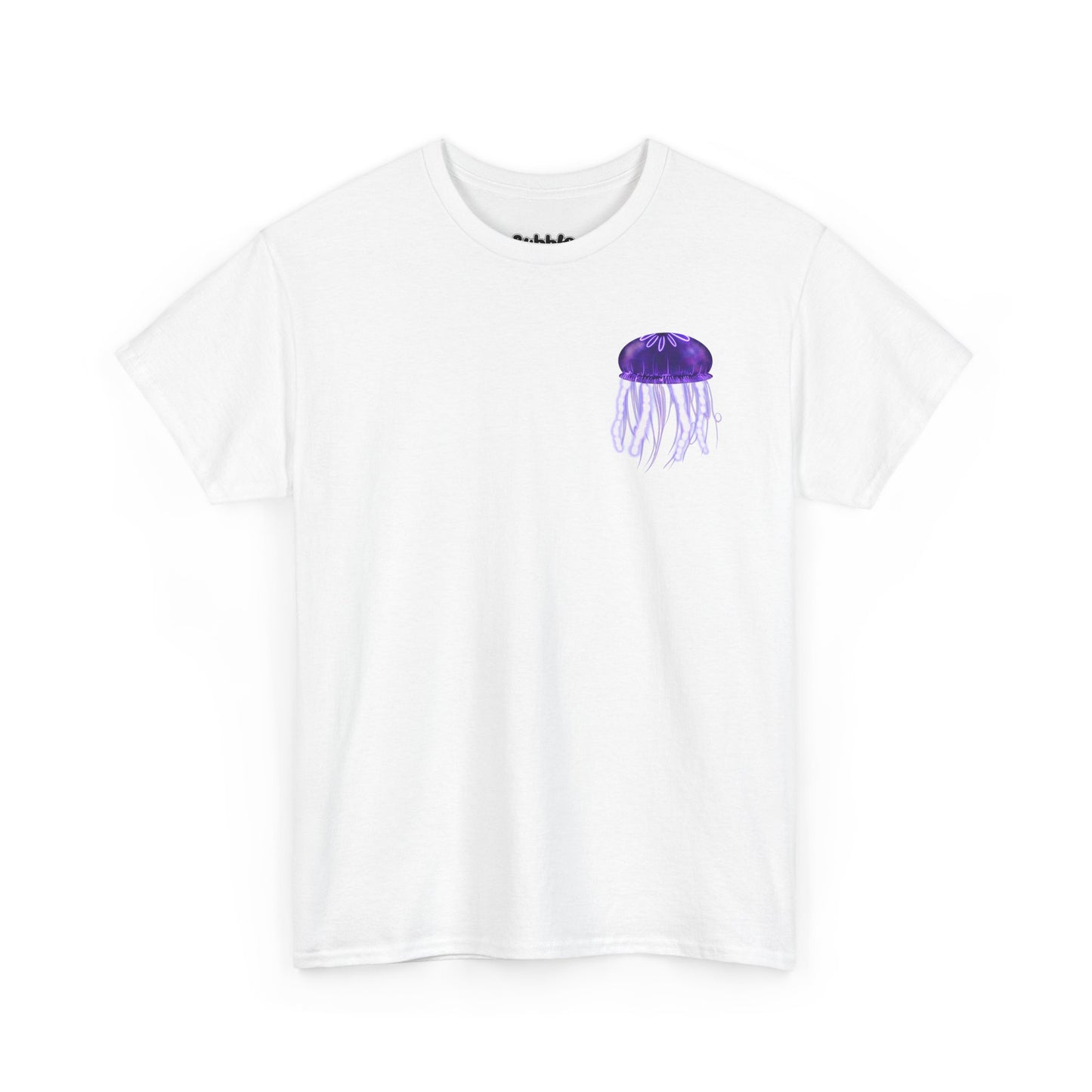 Jellyfish Girl Unisex Heavy Cotton Tee