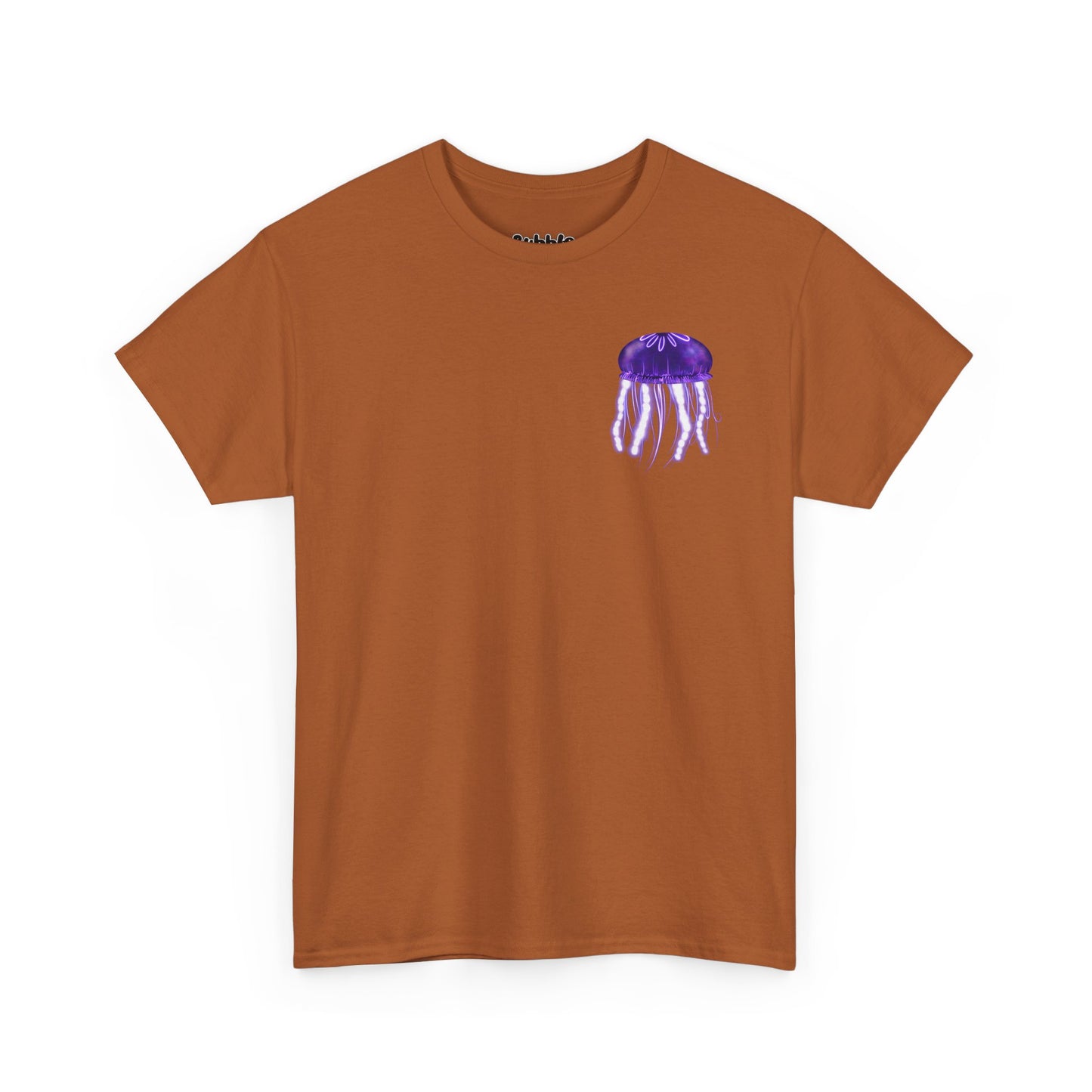 Jellyfish Girl Unisex Heavy Cotton Tee