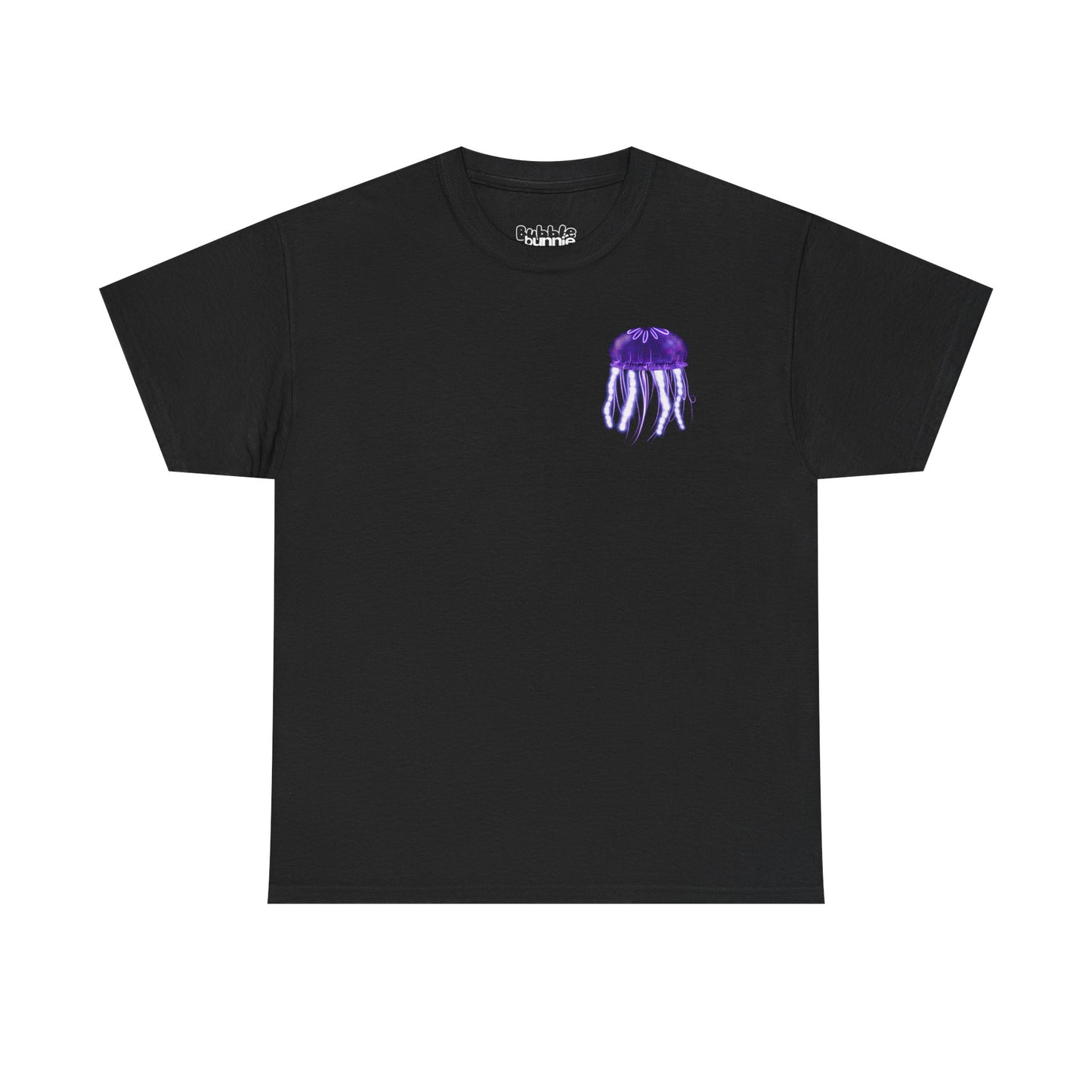 Jellyfish Girl Unisex Heavy Cotton Tee