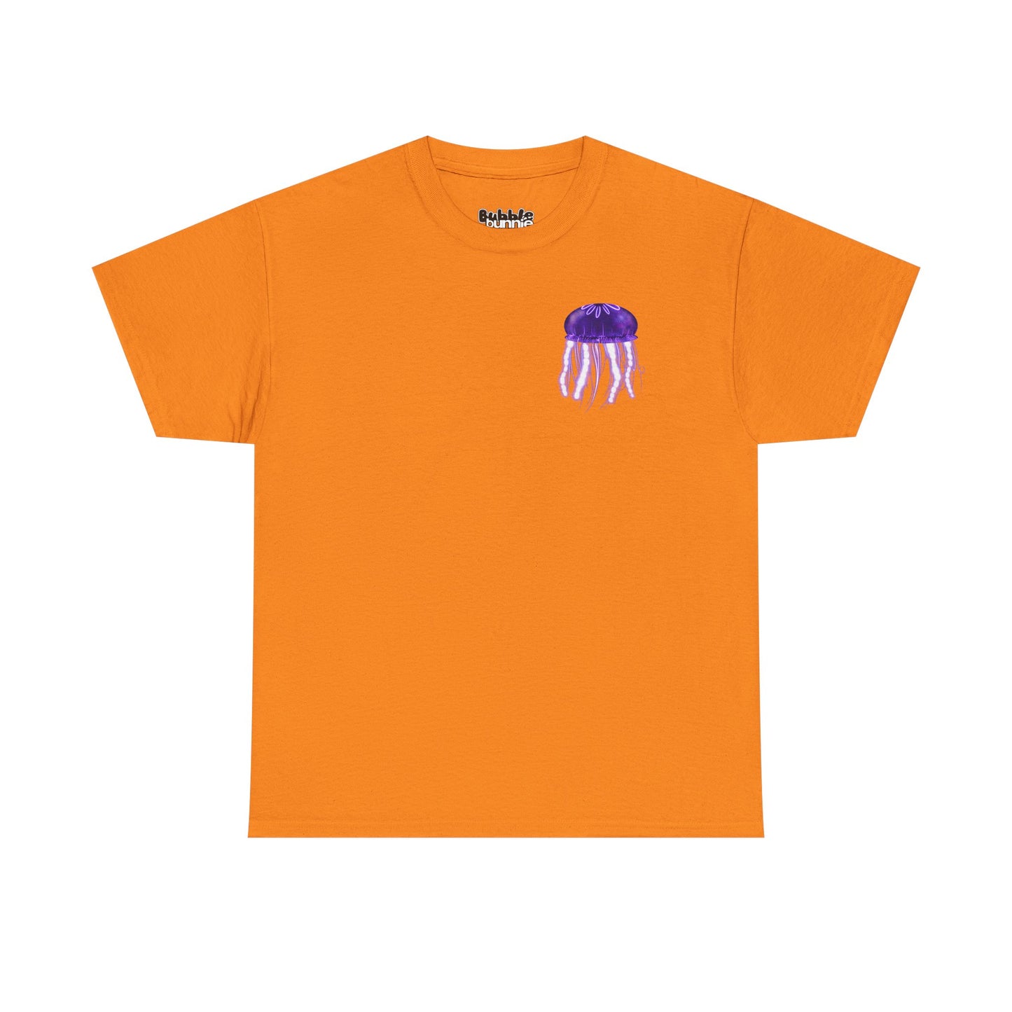 Jellyfish Girl Unisex Heavy Cotton Tee