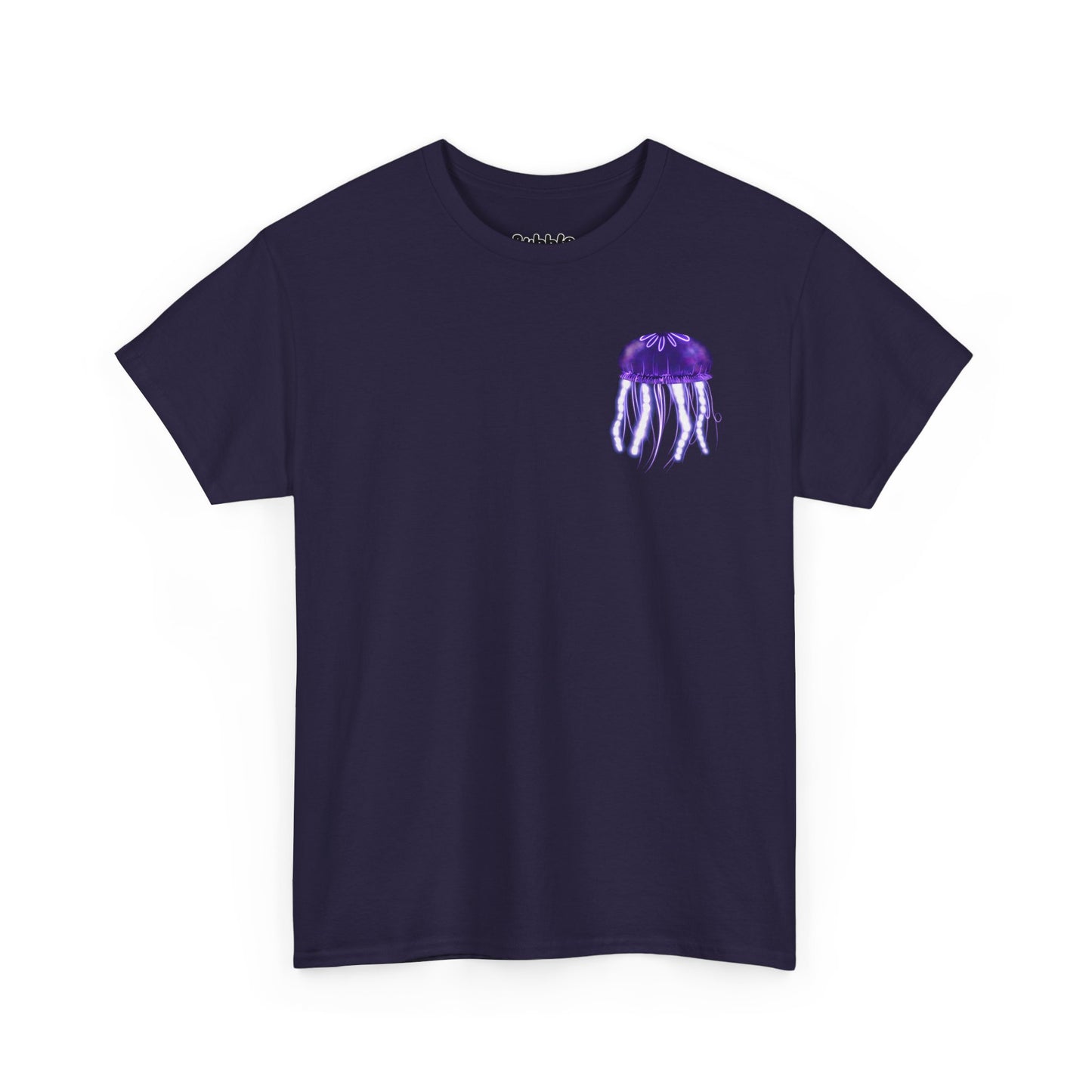 Jellyfish Girl Unisex Heavy Cotton Tee