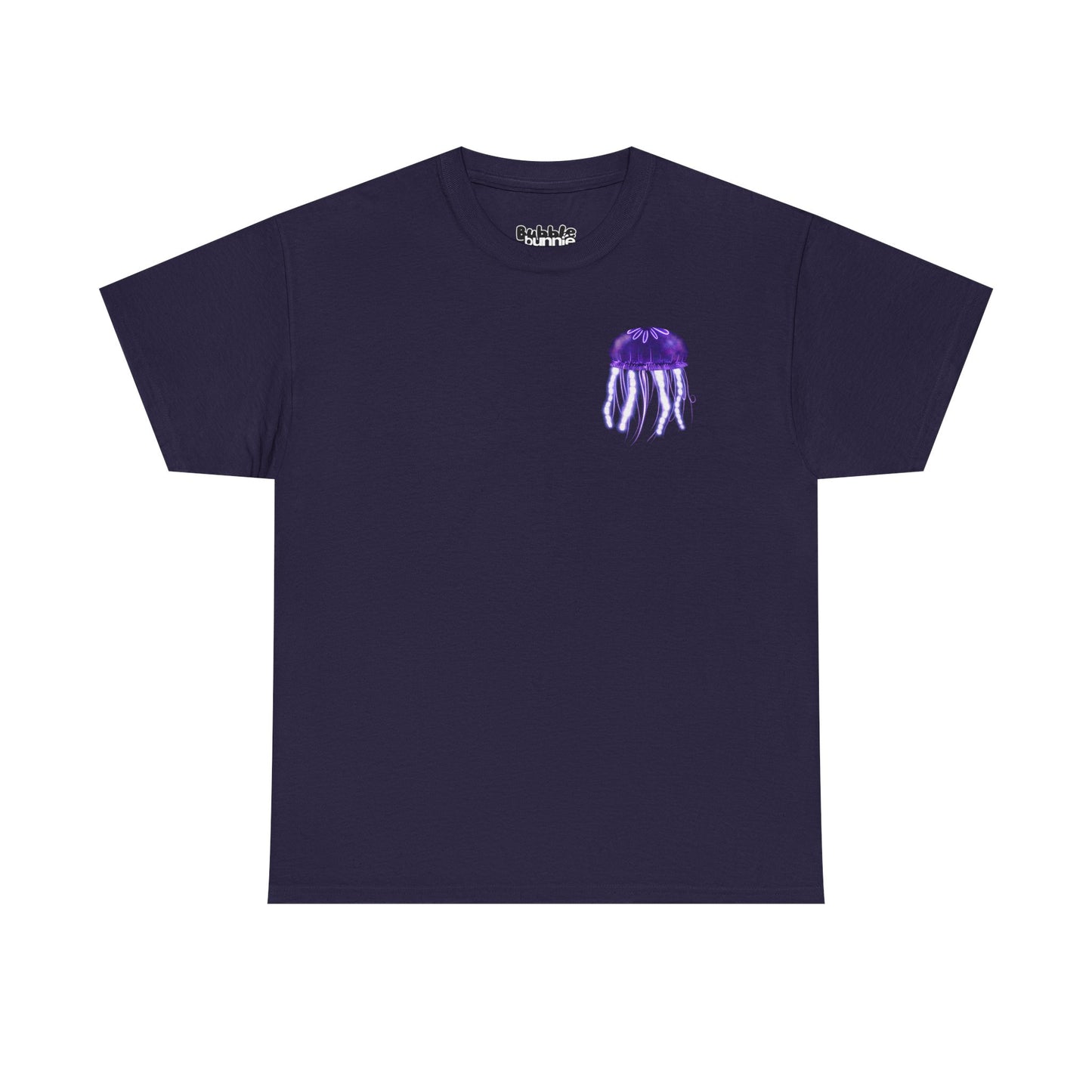 Jellyfish Girl Unisex Heavy Cotton Tee