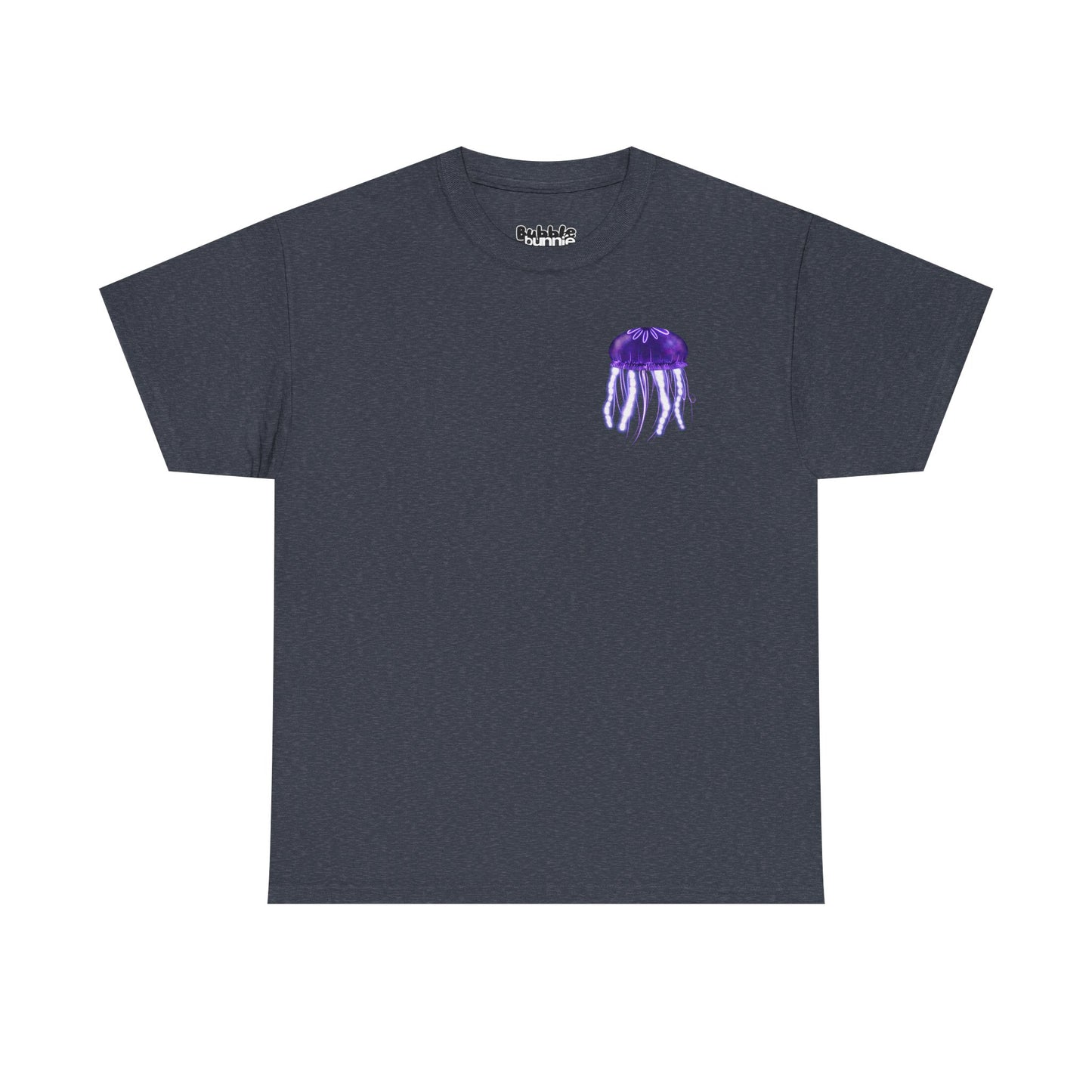 Jellyfish Girl Unisex Heavy Cotton Tee