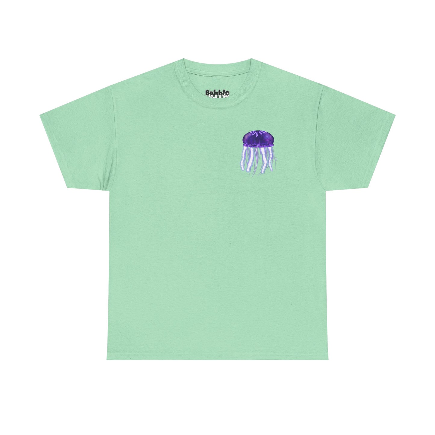 Jellyfish Girl Unisex Heavy Cotton Tee