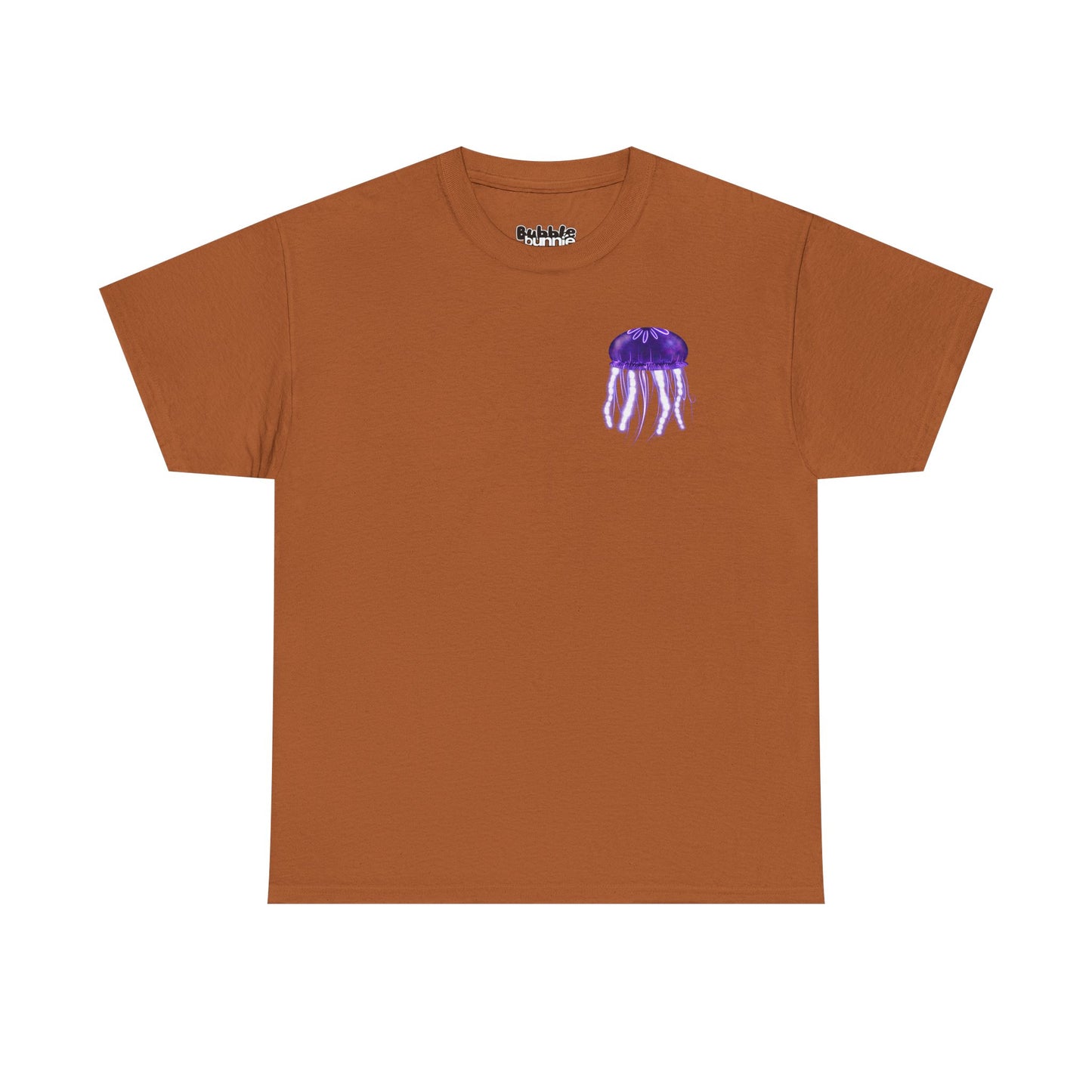 Jellyfish Girl Unisex Heavy Cotton Tee