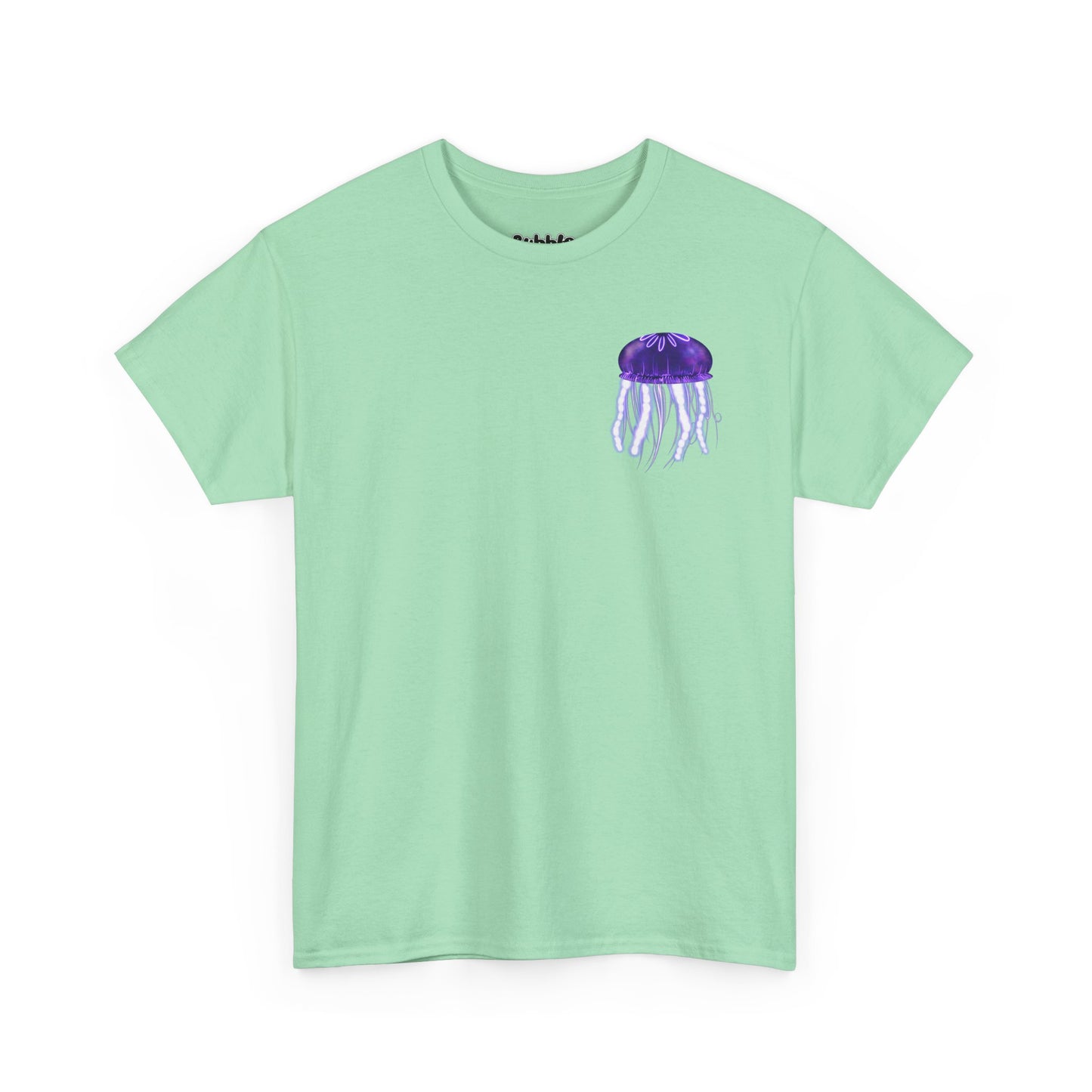 Jellyfish Girl Unisex Heavy Cotton Tee