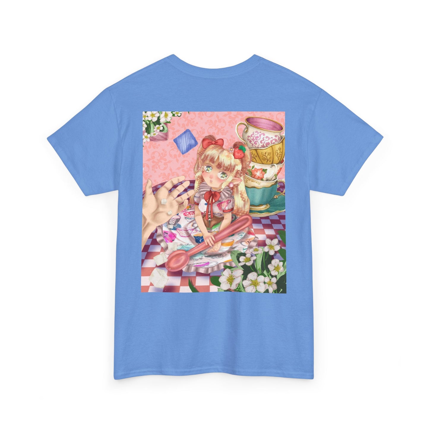 Cute Anime Tea Fariy Unisex Heavy Cotton Tee