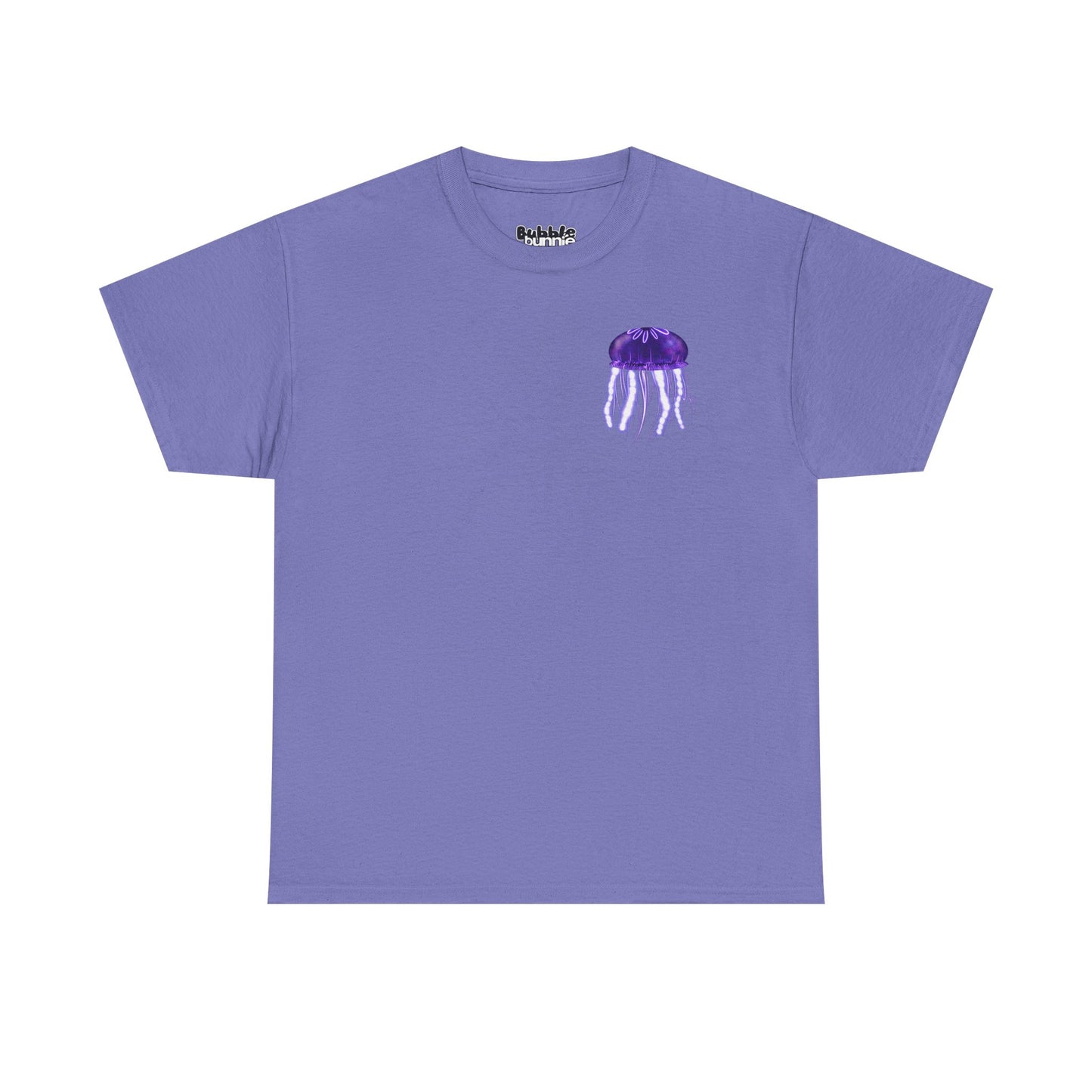 Jellyfish Girl Unisex Heavy Cotton Tee