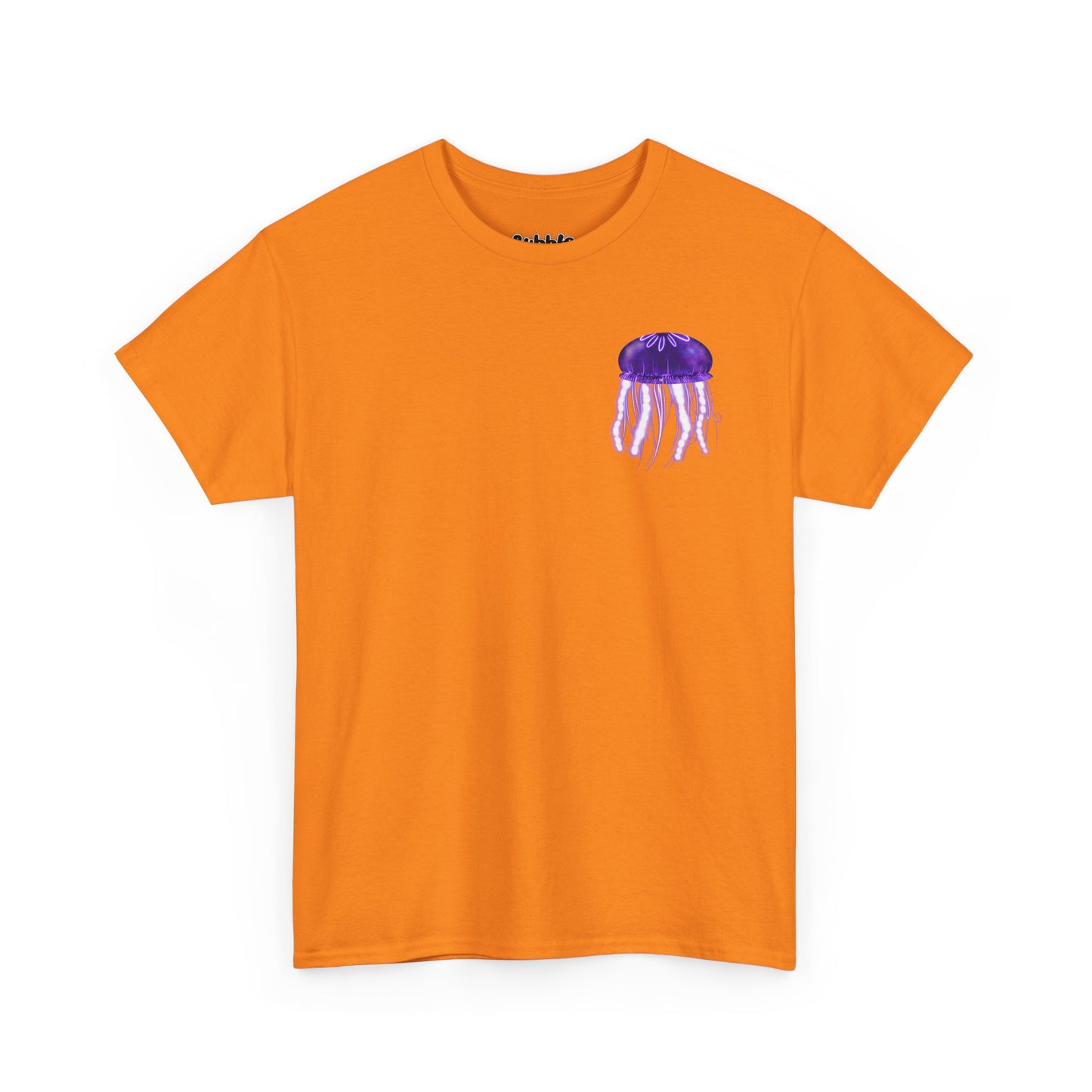 Jellyfish Girl Unisex Heavy Cotton Tee