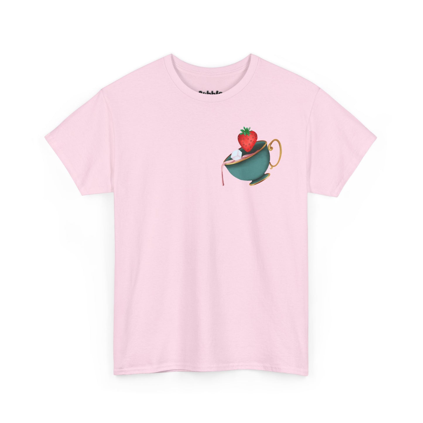 Cute Anime Tea Fariy Unisex Heavy Cotton Tee