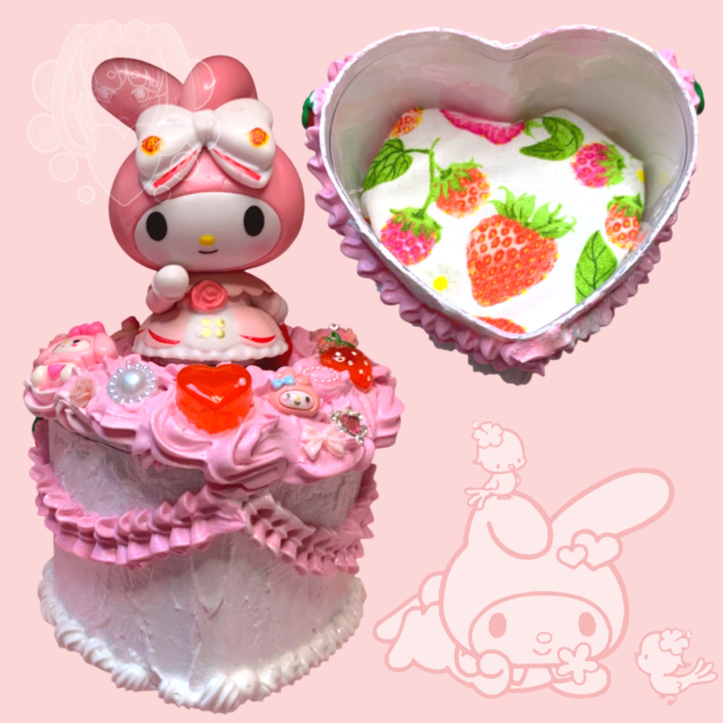 My melody decoden Jewelry box